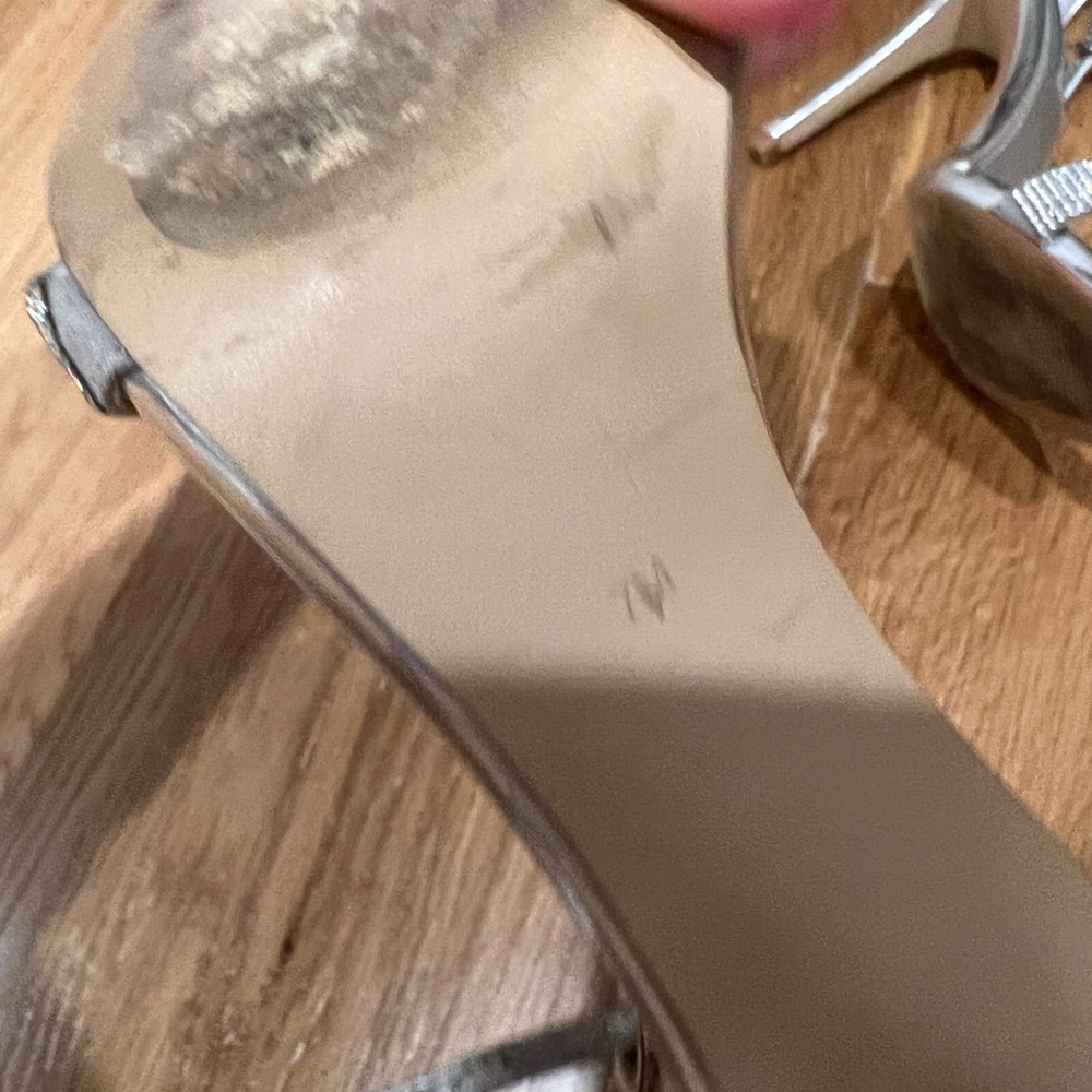 Steve Madden Rhinestone Heels - Picture 3 of 3